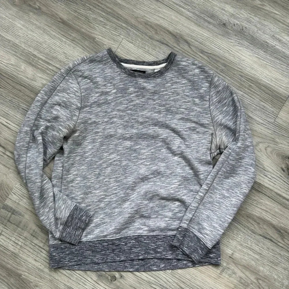 Banana Republic Lightweight Poly Cotton Crew Neck Sweater Sz L - Picture 3 of 8